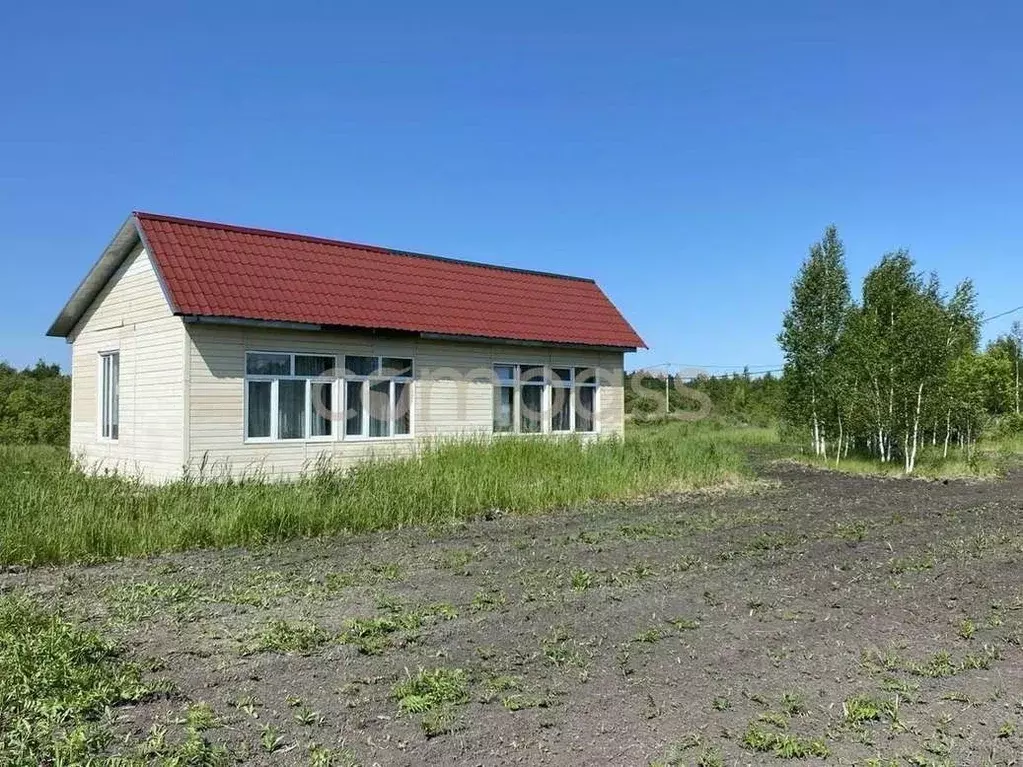 Дом в Тюменская область, Нижнетавдинский район, Строитель ТСН  (72 м) - Фото 1