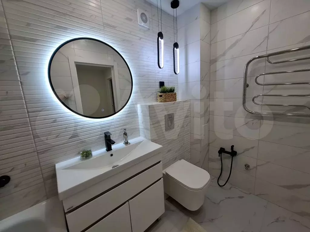 1-к. квартира, 45 м, 5/10 эт. - Фото 0