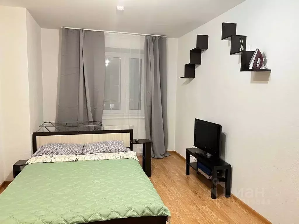 1-к кв. Башкортостан, Уфа Бакалинская ул., 64/2 (35.0 м) - Фото 1