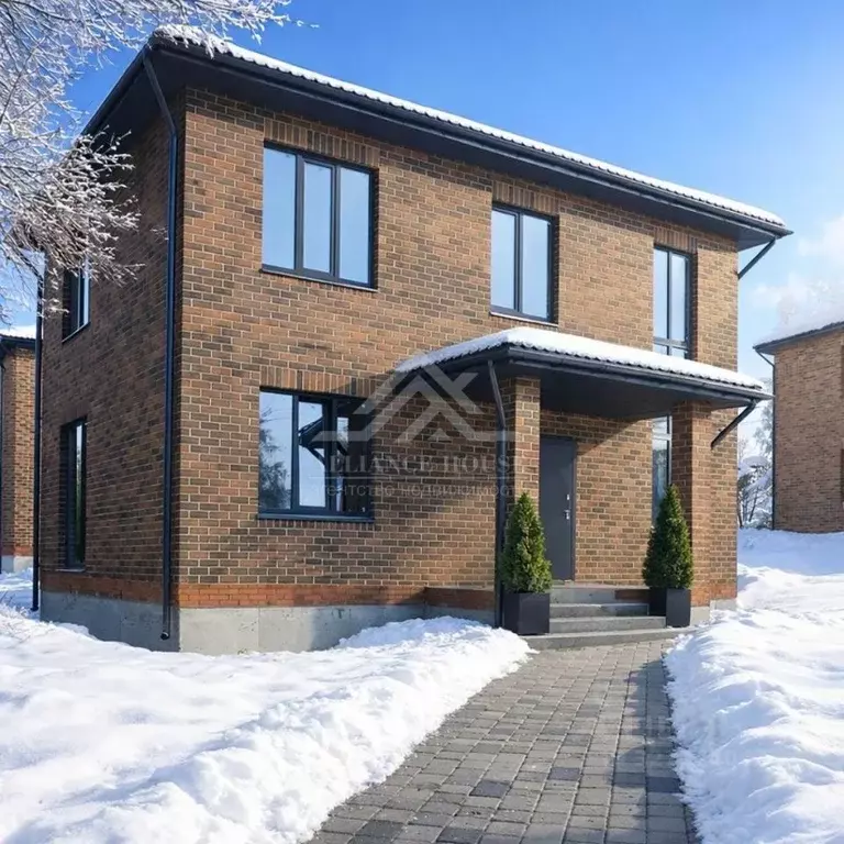 Дом в Татарстан, Казань Константиновка жилмассив, ул. Солнечная (120 ... - Фото 2