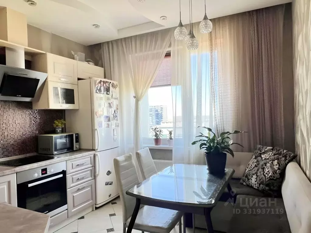 2-к кв. Санкт-Петербург просп. Героев, 25к1 (52.0 м) - Фото 1