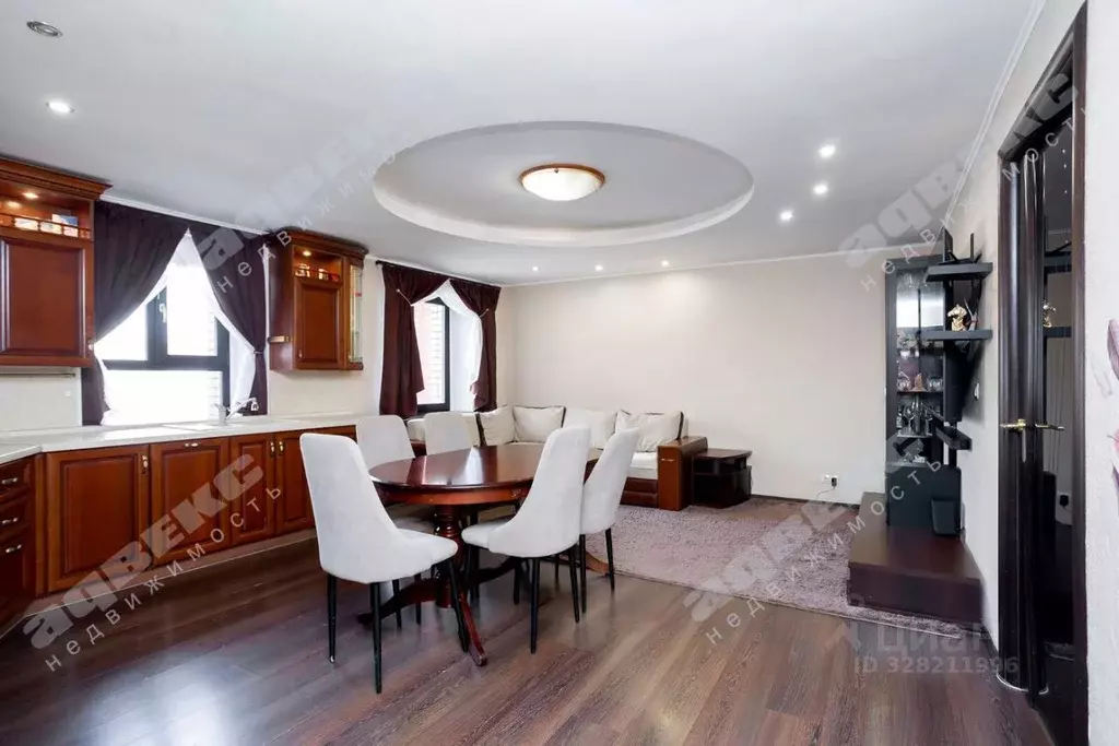 3-к кв. Санкт-Петербург Ленинский просп., 91 (68.9 м) - Фото 1