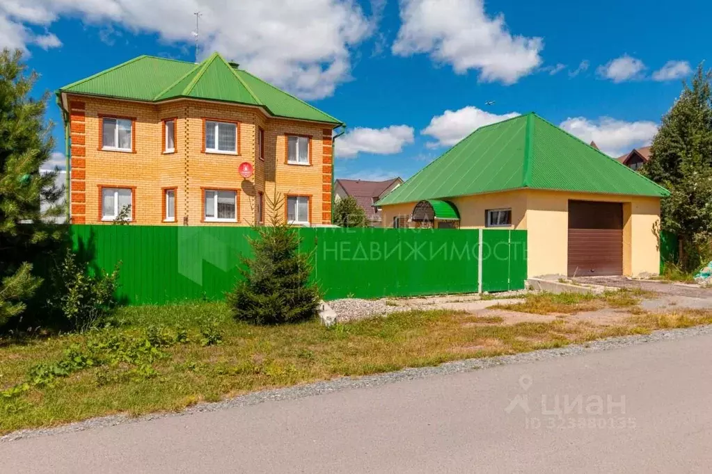 Коттедж в Тюменская область, Тюменский муниципальный округ, пос. ... - Фото 1