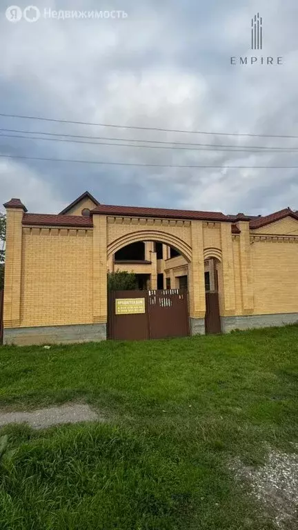 Дом в Грозный, Ахматовский район, посёлок Старая Сунжа, улица А.Г. ... - Фото 1