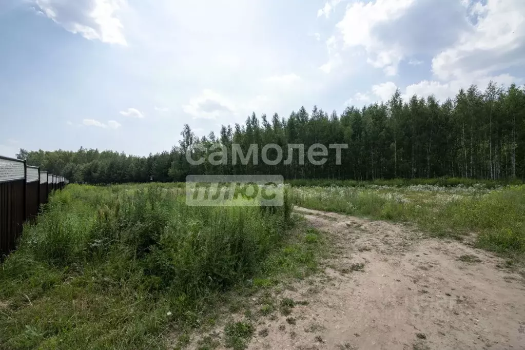 Участок в Нижегородская область, Нижний Новгород д. Анкудиновка, Мечта ... - Фото 1