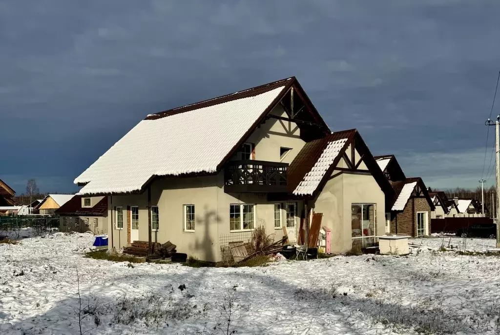 Коттедж в Московская область, Солнечногорск городской округ, Грин ... - Фото 1