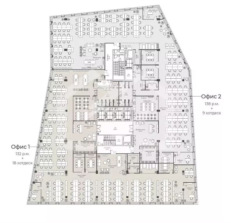 Помещение свободного назначения в Москва Нахимовский просп., 58 (1050 ... - Фото 2