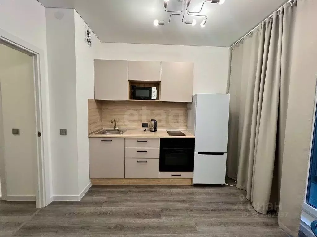 Студия Санкт-Петербург Уральская ул., 25 (26.0 м) - Фото 2