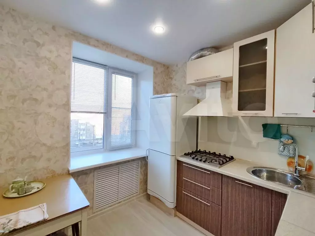 2-к. квартира, 44,5 м, 5/5 эт. - Фото 0