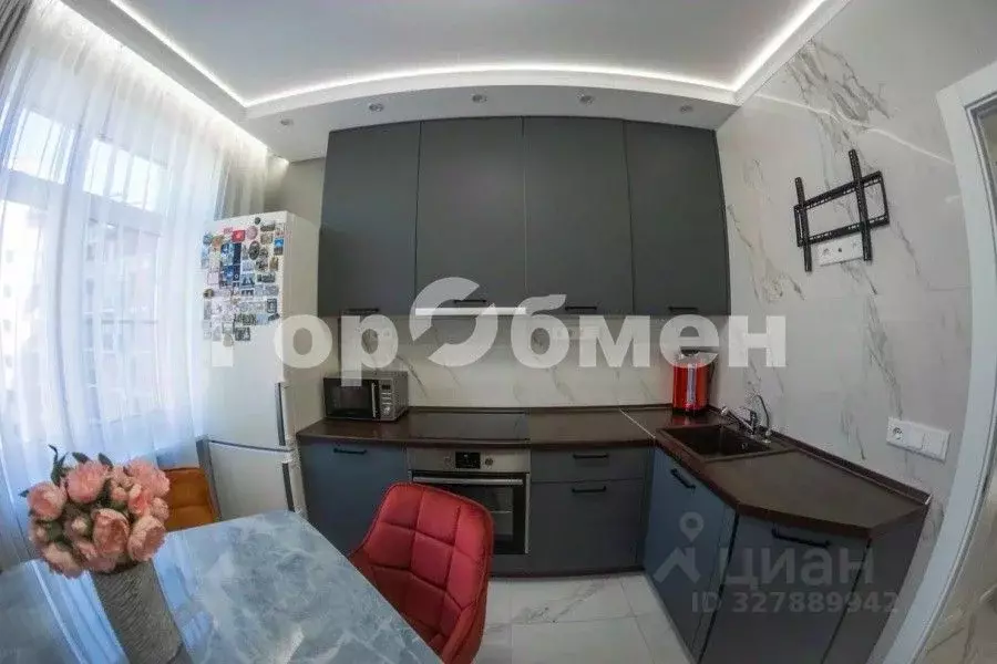 2-к кв. Московская область, Красногорск Опалиха мкр, ул. Дежнева, 11 ... - Фото 1