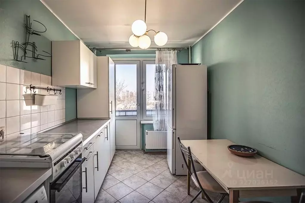 1-к кв. Москва ул. 2-я Синичкина, 22 (34.8 м) - Фото 1