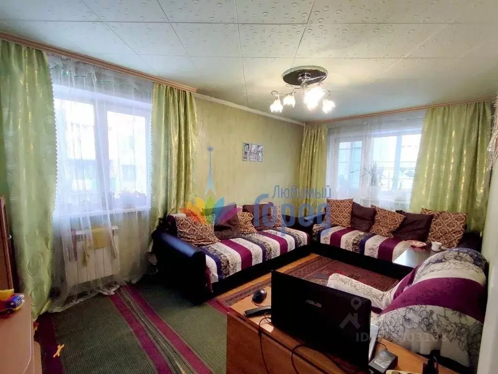 3-к кв. Кемеровская область, Новокузнецк Ярославская ул., 2 (60.9 м) - Фото 1