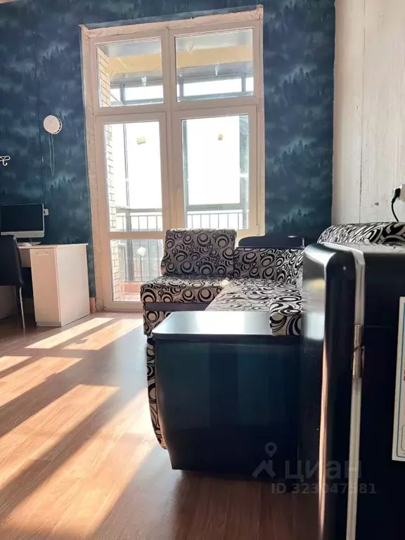 Студия Иркутская область, Иркутск ул. Юрия Левитанского, 4 (26.0 м) - Фото 2