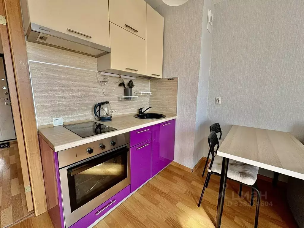 Студия Санкт-Петербург пос. Парголово, Заречная ул., 41 (21.4 м) - Фото 1