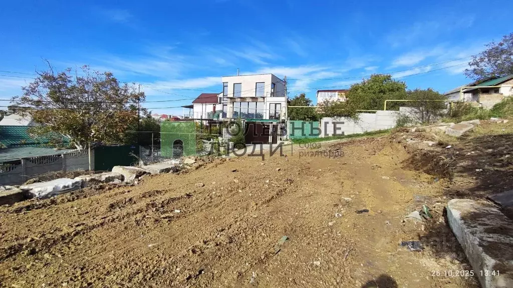 Участок в Севастополь ул. 4-я Равелинная (4.36 сот.) - Фото 1