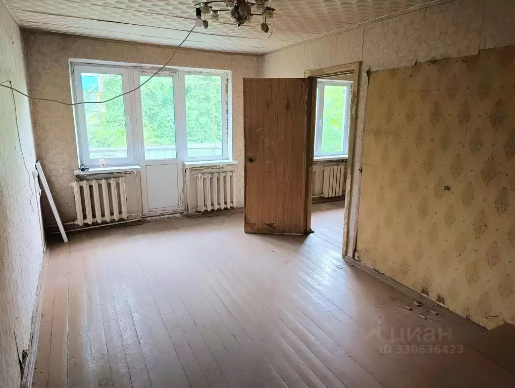 2-к кв. Московская область, Подольск Парковая ул., 57 (43.1 м) - Фото 2
