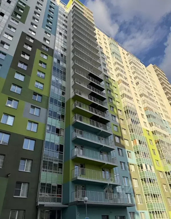 1-к кв. Санкт-Петербург просп. Энергетиков, 11к5 (32.0 м) - Фото 1