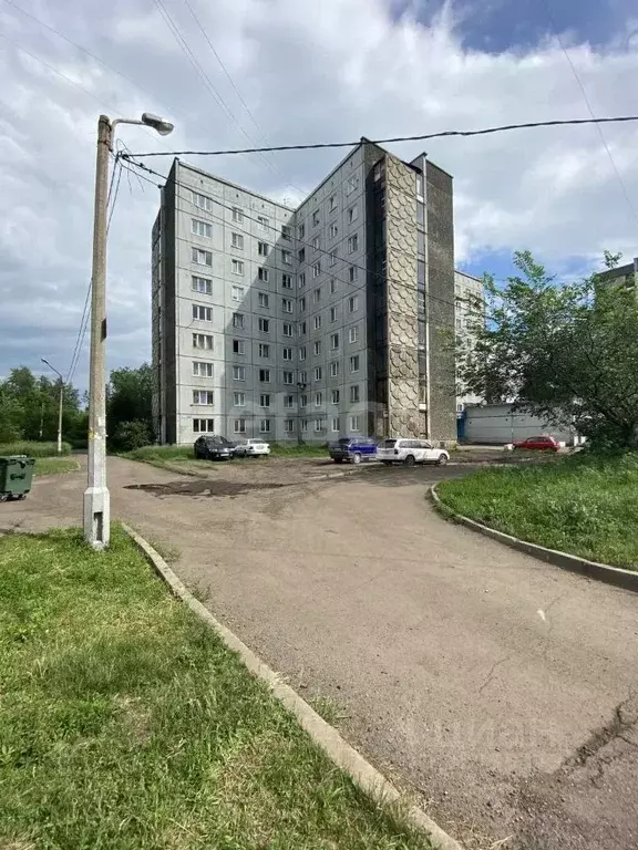 Студия Красноярский край, Красноярск Зеленая Роща мкр, ул. ... - Фото 1