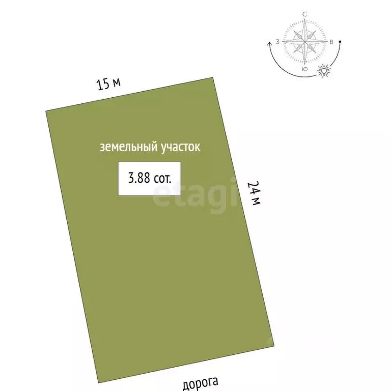 Дом в Крым, Симферопольский район, Трудовское с/пос, пос. Айкаван, ... - Фото 1