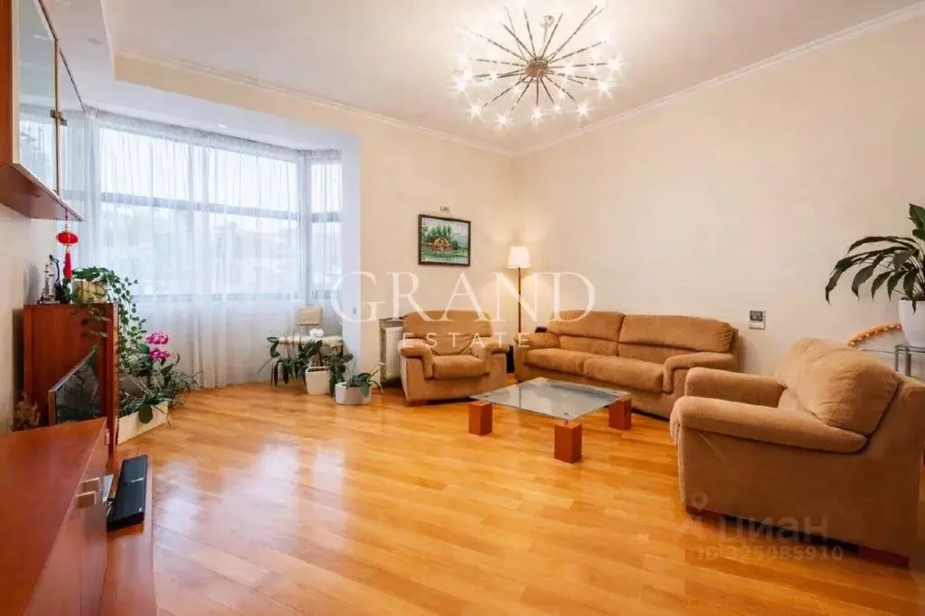 3-к кв. Москва ул. Машкова, 6С1 (110.0 м) - Фото 1