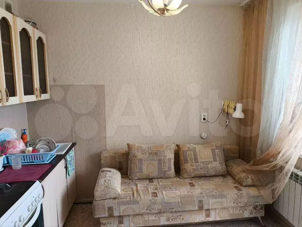 1-к. квартира, 34 м, 6/10 эт. - Фото 1