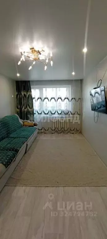 3-к кв. Хакасия, Усть-Абаканский район, пос. Расцвет ул. Микроквартал, ... - Фото 1