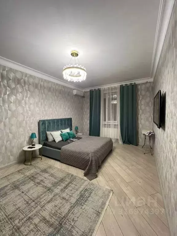 1-к кв. Дагестан, Махачкала ул. Времена Года, 15 (50.0 м) - Фото 1