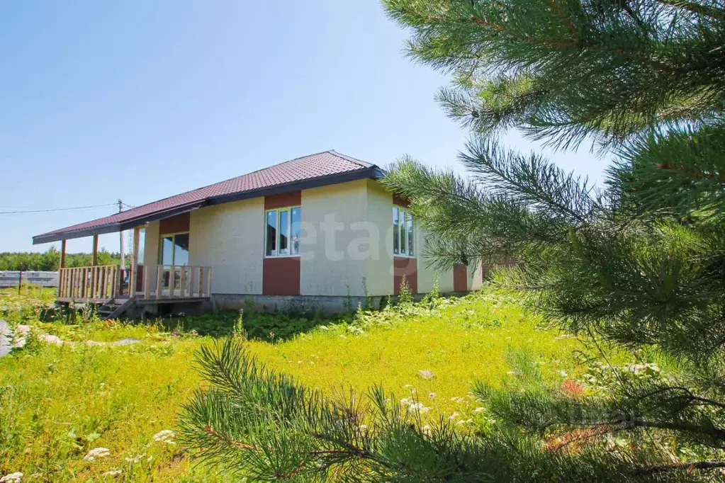 Дом в Свердловская область, Белоярский муниципальный округ, Малая ... - Фото 1