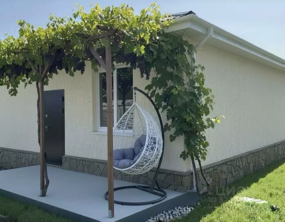 Дом в Крым, Симферопольский район, Трудовское с/пос, Авиатор СТ 866 ... - Фото 1