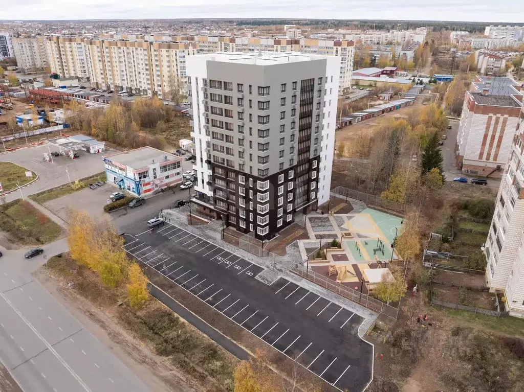 1-к кв. Коми, Сыктывкар Сысольское ш., 84 (33.5 м) - Фото 0