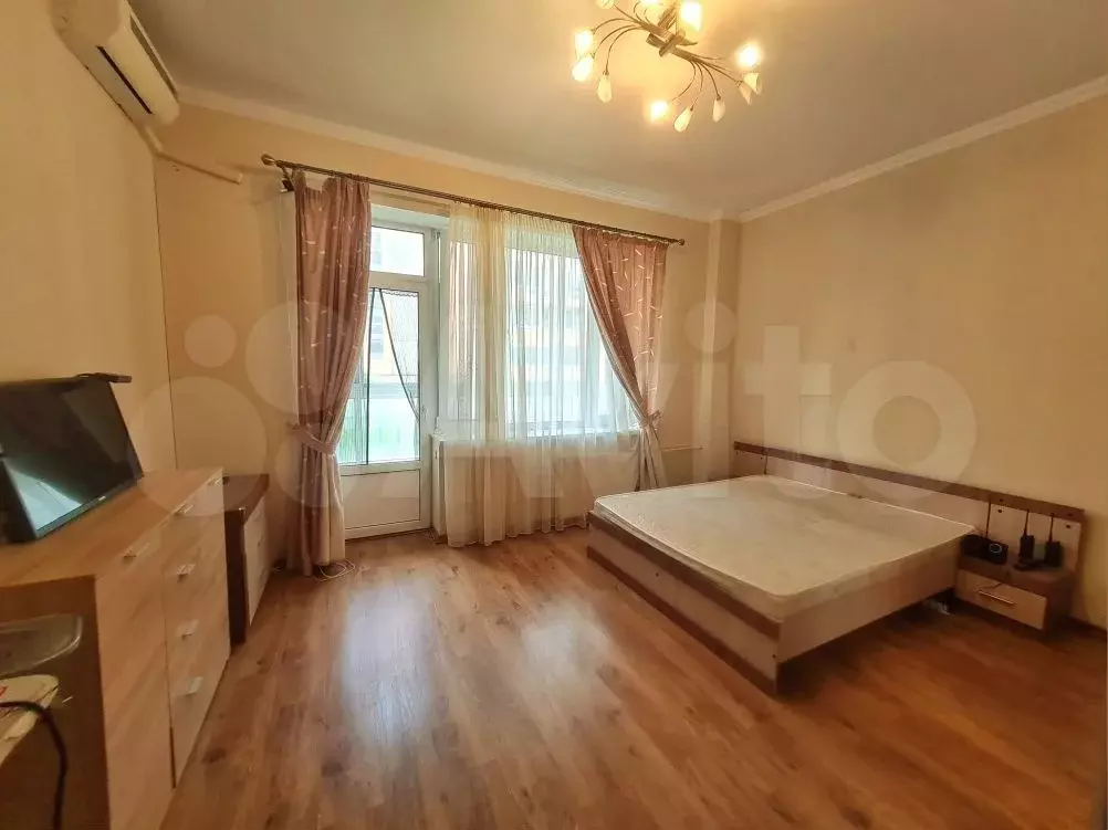 2-к. квартира, 77,7 м, 1/7 эт. - Фото 0