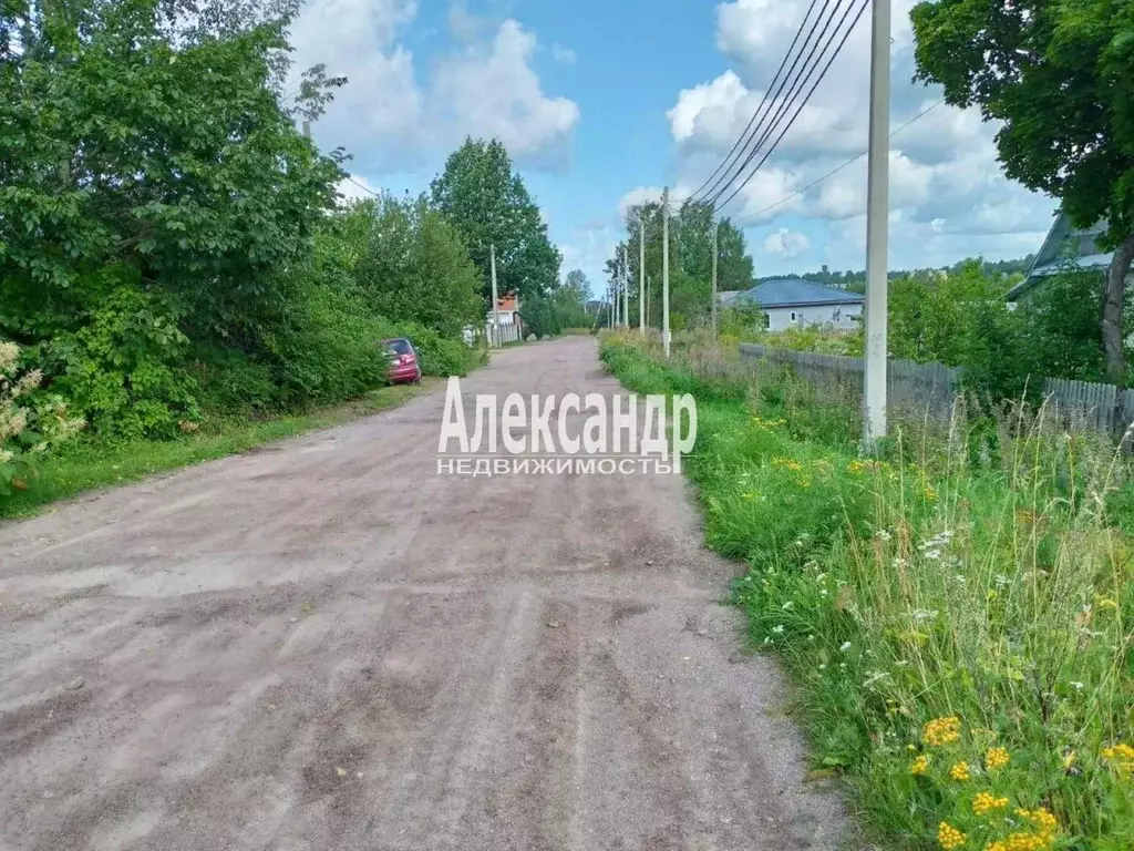 Участок в Ленинградская область, Выборгский район, Селезневское с/пос, ... - Фото 2