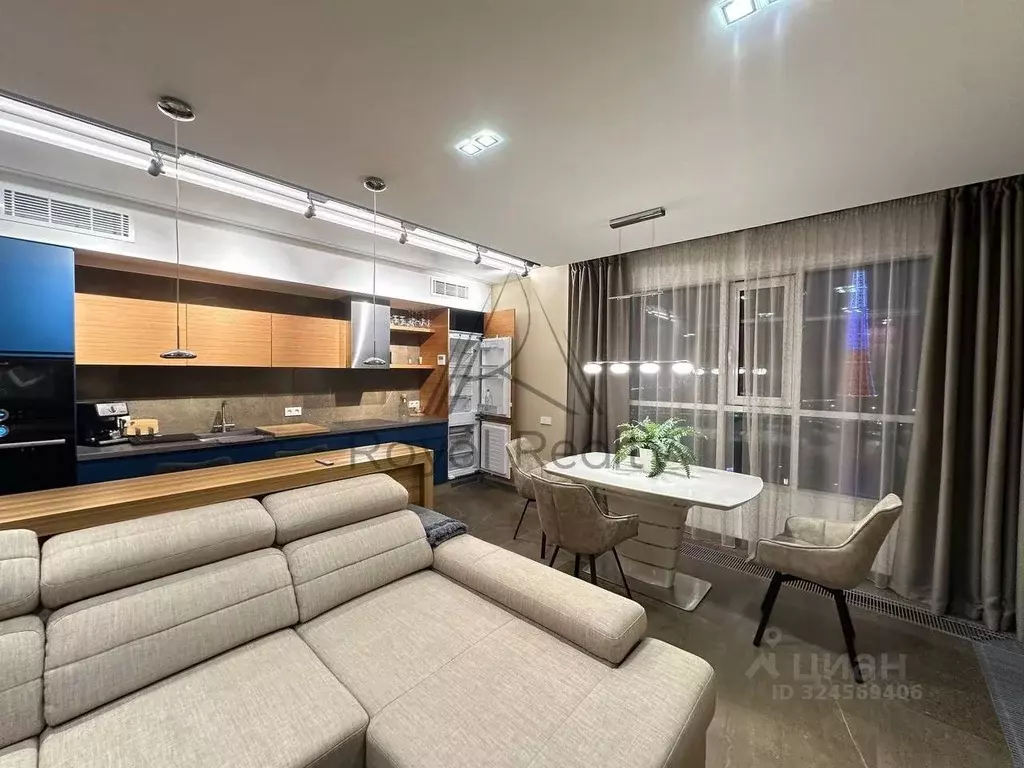 3-к кв. Санкт-Петербург Ушаковская наб., 1к3 (72.0 м) - Фото 1