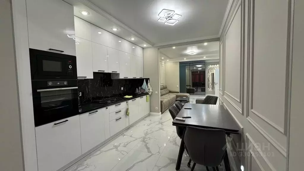 3-к кв. Северная Осетия, Владикавказ ул. Курсантов-Кировцев, 4А (68.0 ... - Фото 1