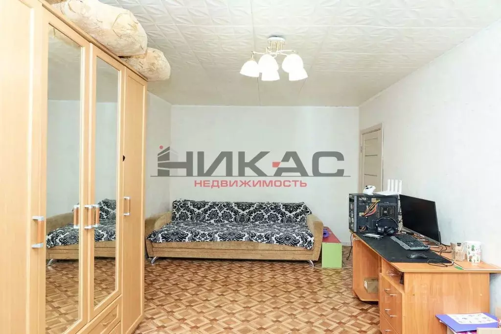 2-к кв. Ярославская область, Ярославль Рыбинская ул., 44Б (45.0 м) - Фото 1