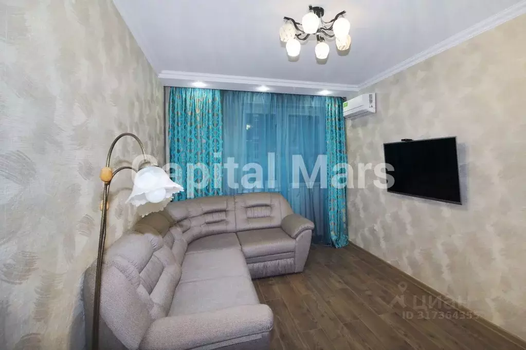 1-к кв. Краснодарский край, Краснодар Славянский мкр, ул. Заполярная, ... - Фото 0