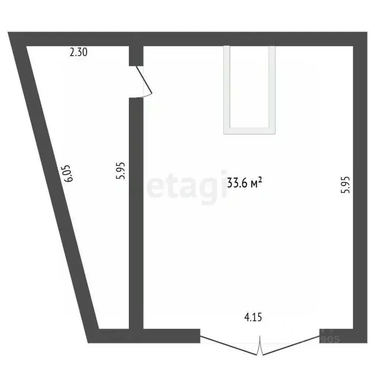 Гараж в Липецкая область, Липецк ул. Имени Мичурина, 38Б (38 м) - Фото 1
