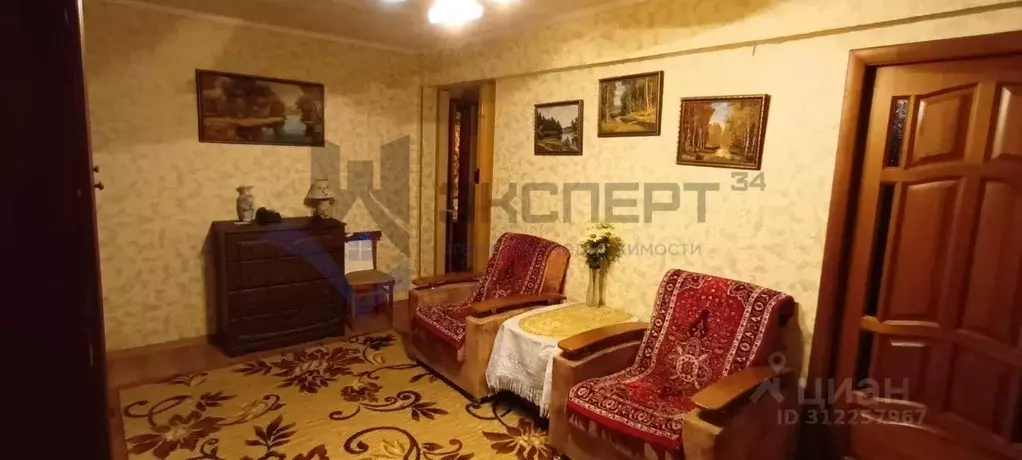 3-к кв. Волгоградская область, Волгоград ул. Лавочкина, 4 (59.1 м) - Фото 0