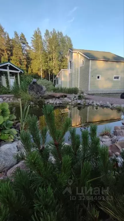 Коттедж в Карелия, Лахденпохья Загородная ул. (117 м) - Фото 2