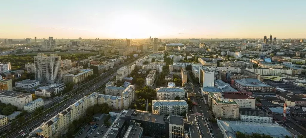 2-к кв. Москва Ленинградский просп., вл8 (47.0 м) - Фото 0