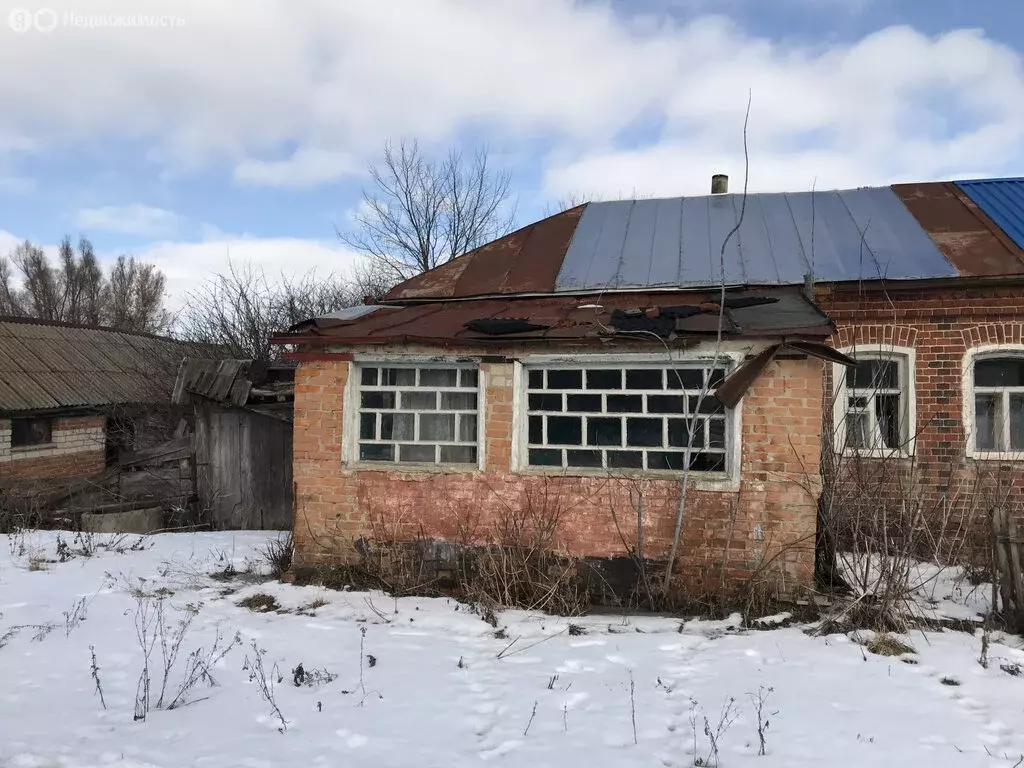 Дом в Новоусманский район, Хреновское сельское поселение, село Рыкань ... - Фото 1