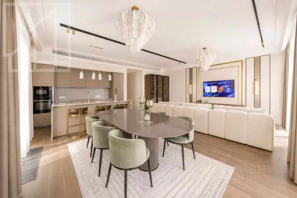 3-к кв. Москва ул. Костикова, 4к5 (130.0 м) - Фото 2