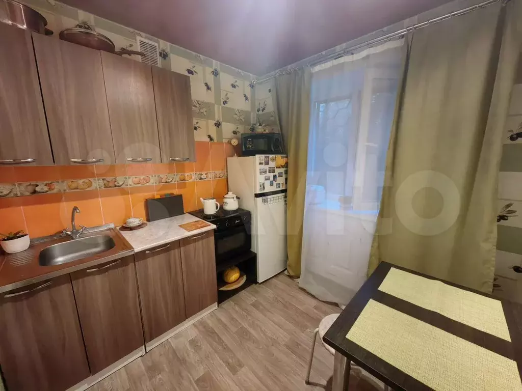 1-к. квартира, 32,5 м, 1/5 эт. - Фото 0