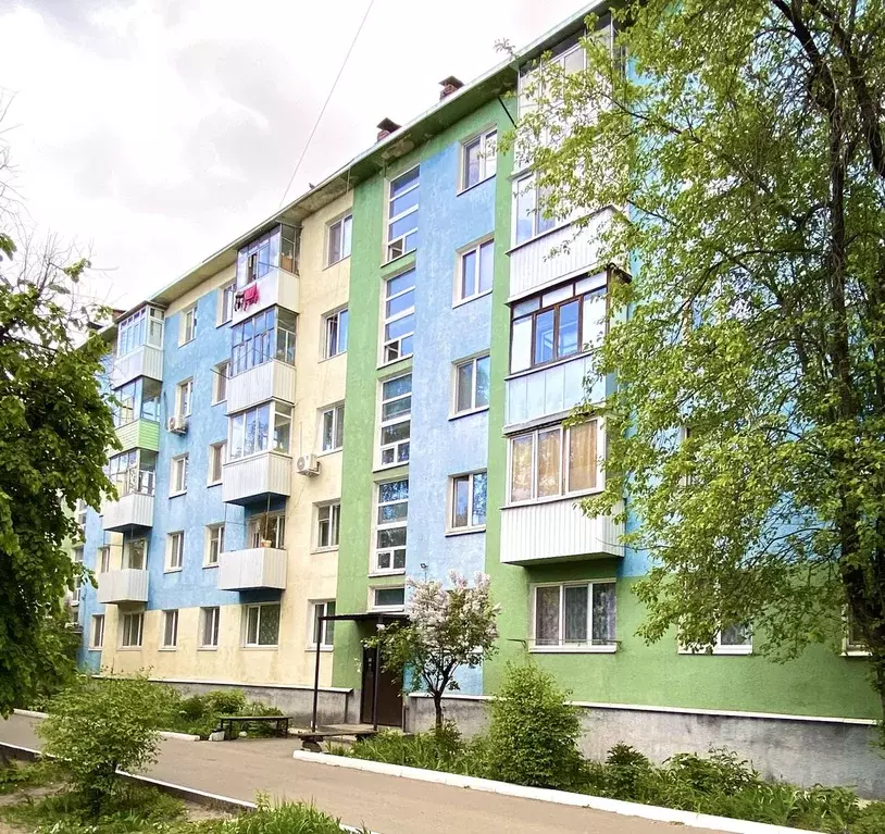 2-к кв. Брянская область, Брянск Ново-Советская ул., 89 (45.5 м) - Фото 0