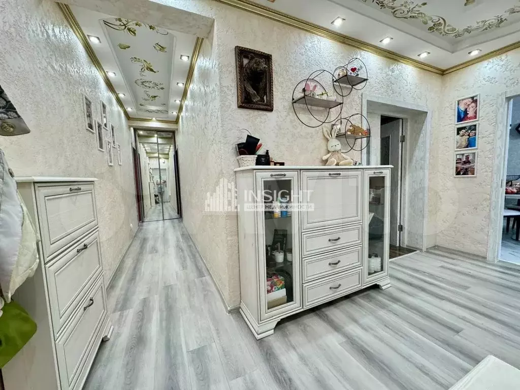 3-к. квартира, 68 м, 4/9 эт. - Фото 1