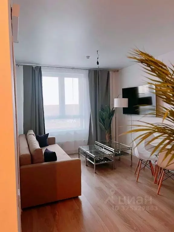 2-к кв. Московская область, Ленинский городской округ, д. Коробово ул. ... - Фото 2