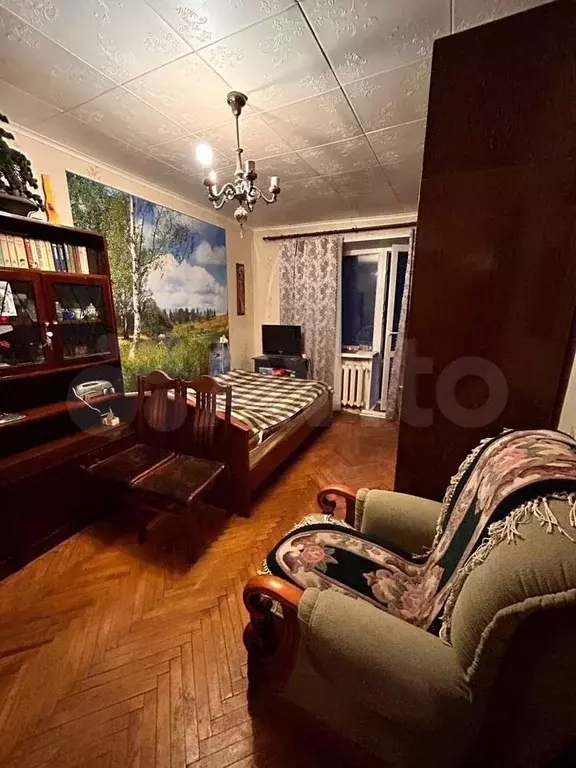 1-к. квартира, 30 м, 5/5 эт. - Фото 0
