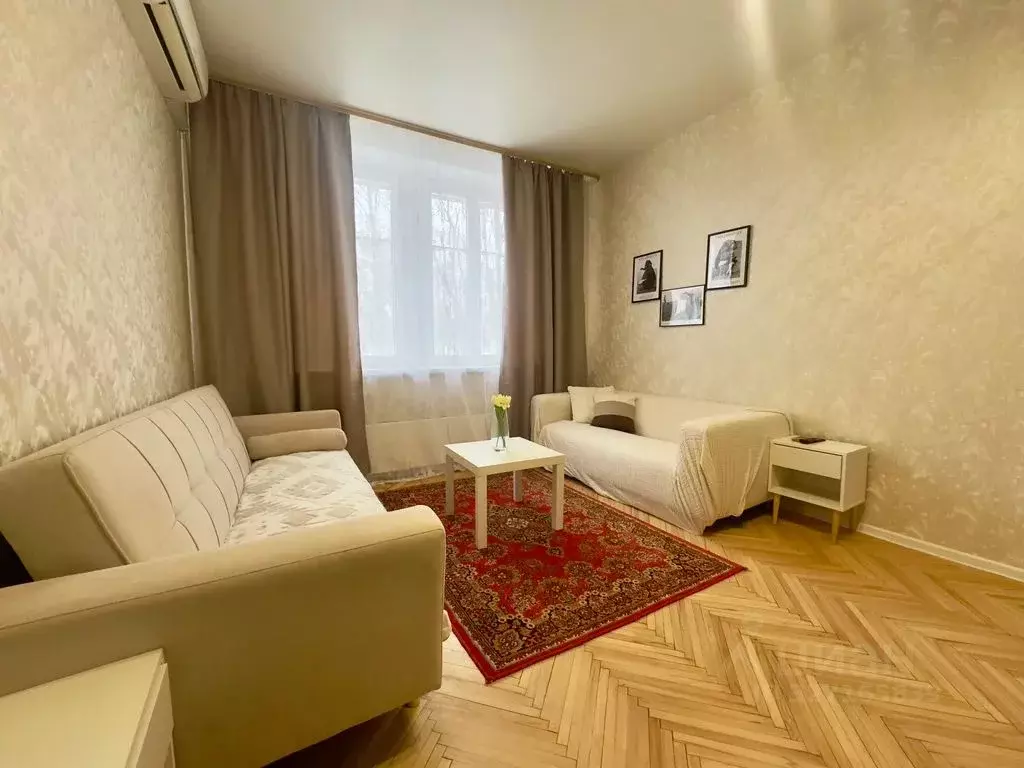 2-к кв. Москва ул. Хамовнический Вал, 24 (50.0 м) - Фото 1