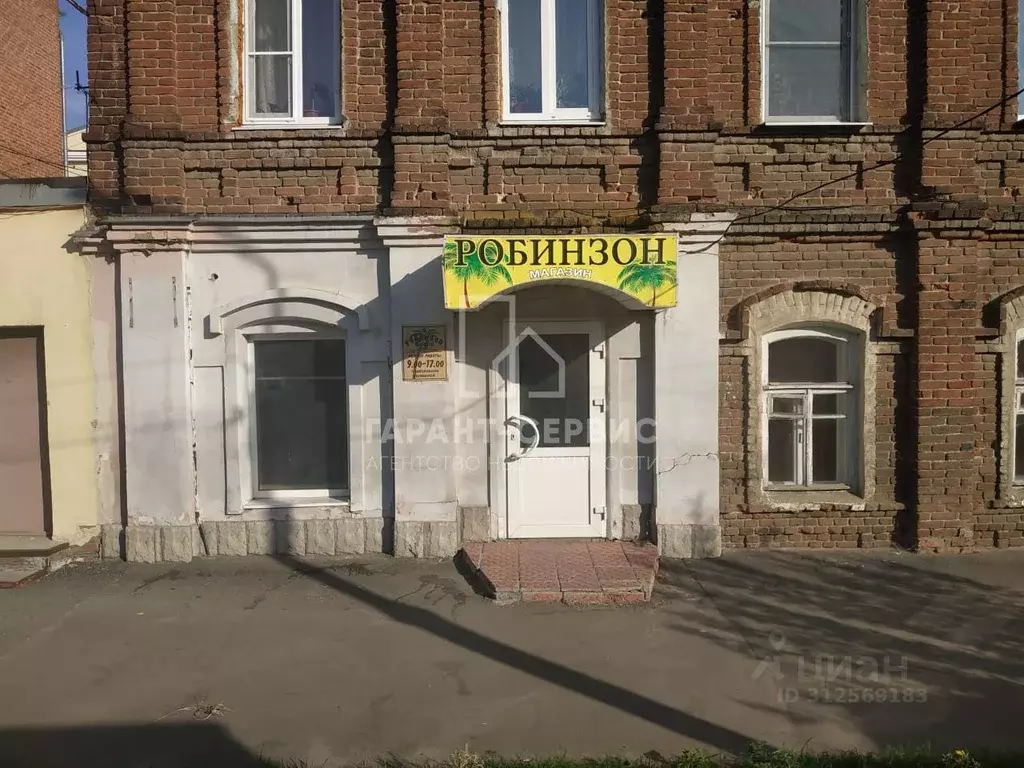 Торговая площадь в Тамбовская область, Тамбов Пятницкая ул., 9 (65 м) - Фото 1