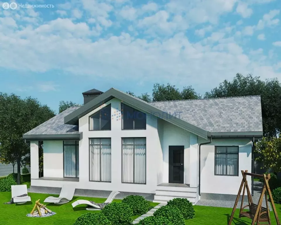 Дом в деревня Анкудиновка, коттеджный посёлок Мечта (140 м) - Фото 1